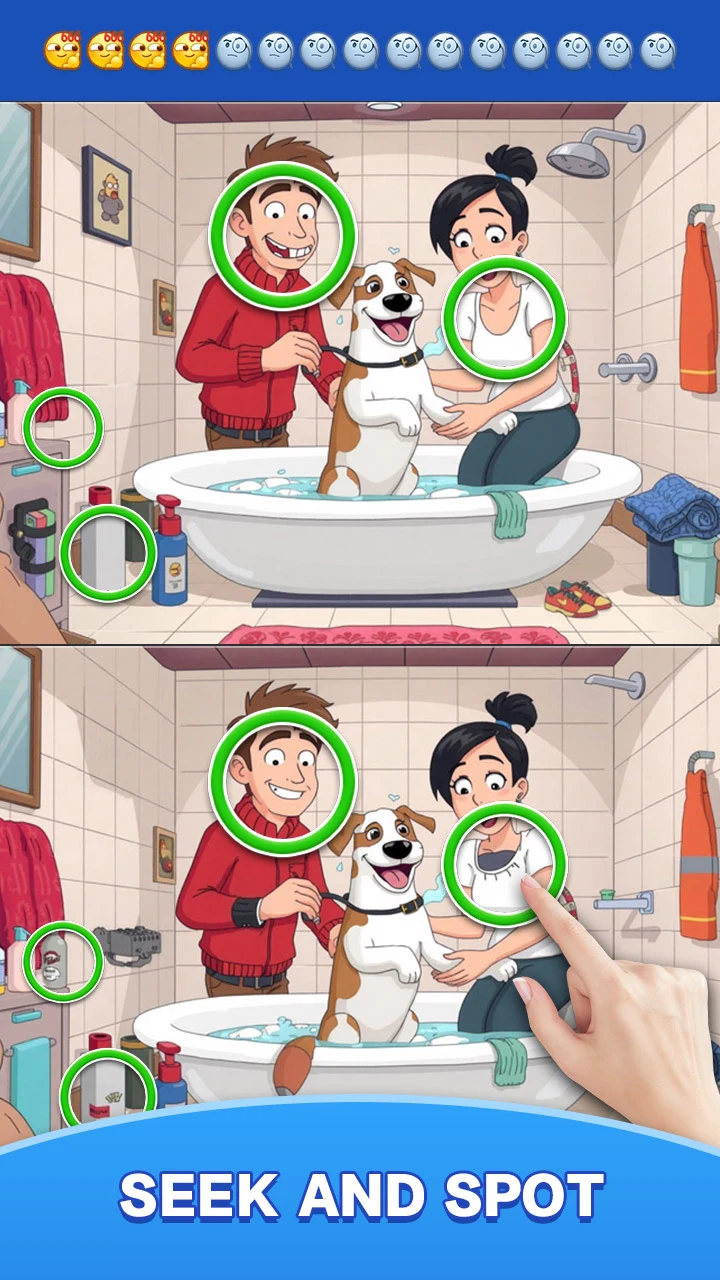 Differences-DiffQues screenshot