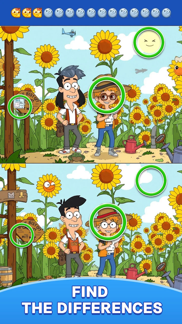 Differences-DiffQues screenshot