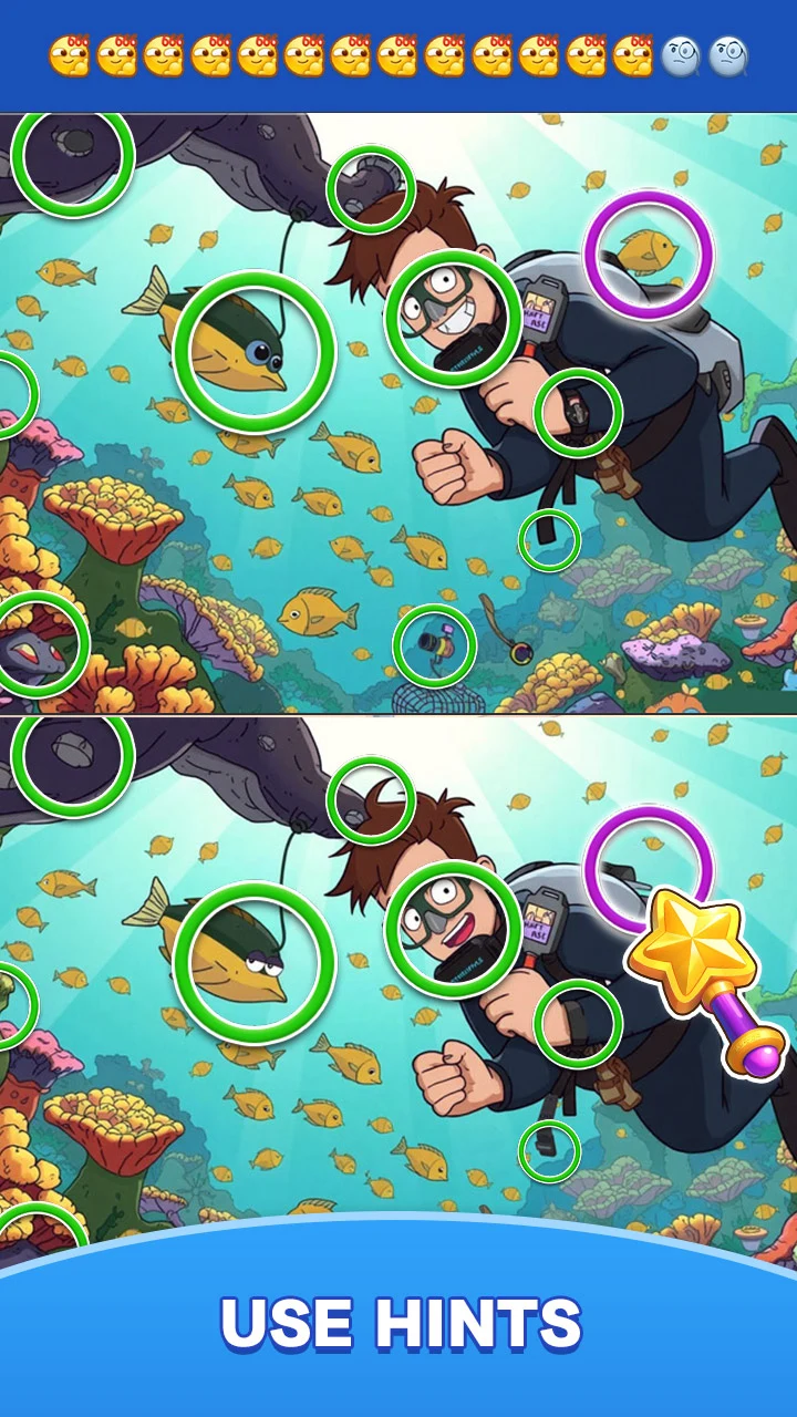 Differences-DiffQues screenshot